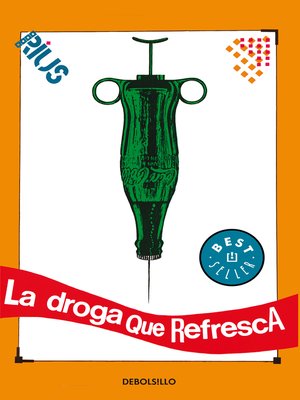 cover image of La droga que refresca